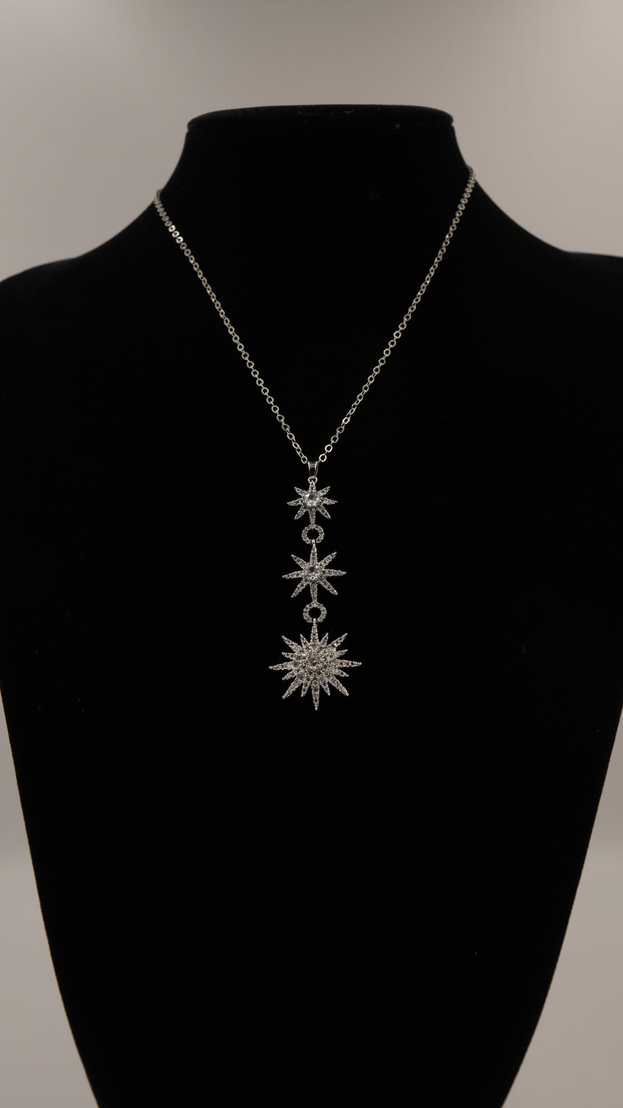 Zirkon Taşlı Y Formlu Kolye