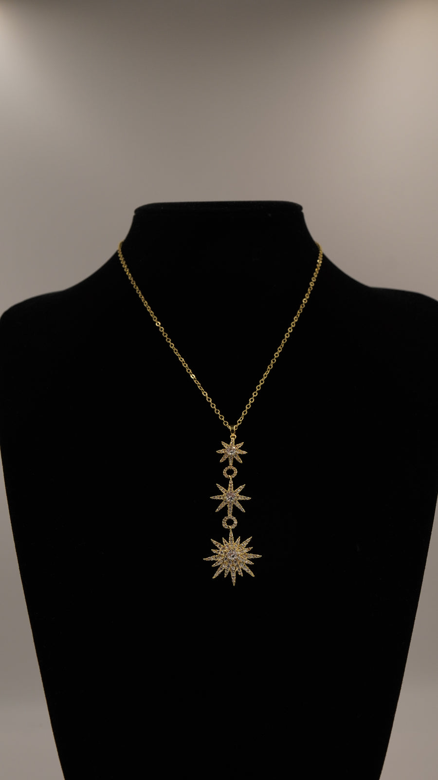 Zirkon Taşlı Y Kolye