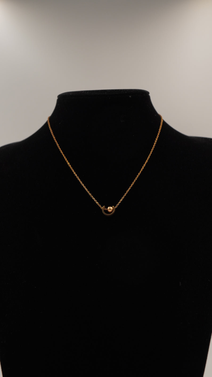 Minimal Çelik Kolye