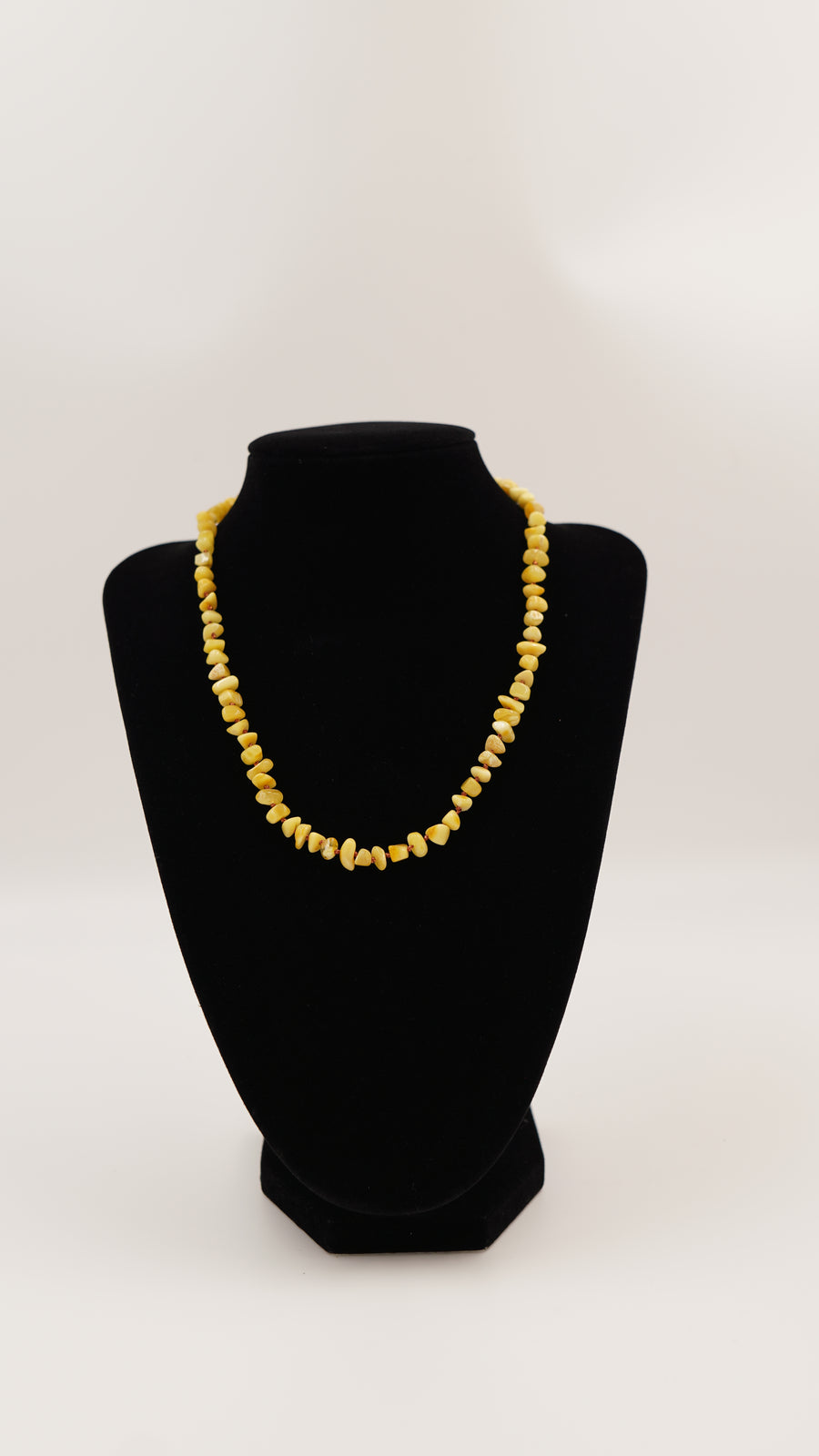 Baltık Kehribar Doğal Taş Kolye