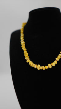 Baltık Kehribar Doğal Taş Kolye