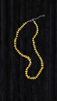 Baltık Kehribar Doğal Taş Kolye