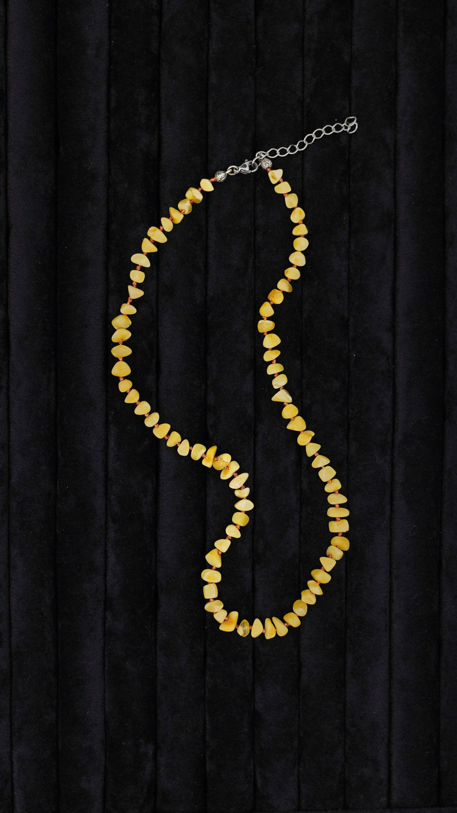 Baltık Kehribar Doğal Taş Kolye