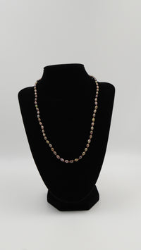 Soğan Kabuğu İnci & Bakır Tasarım Kolye