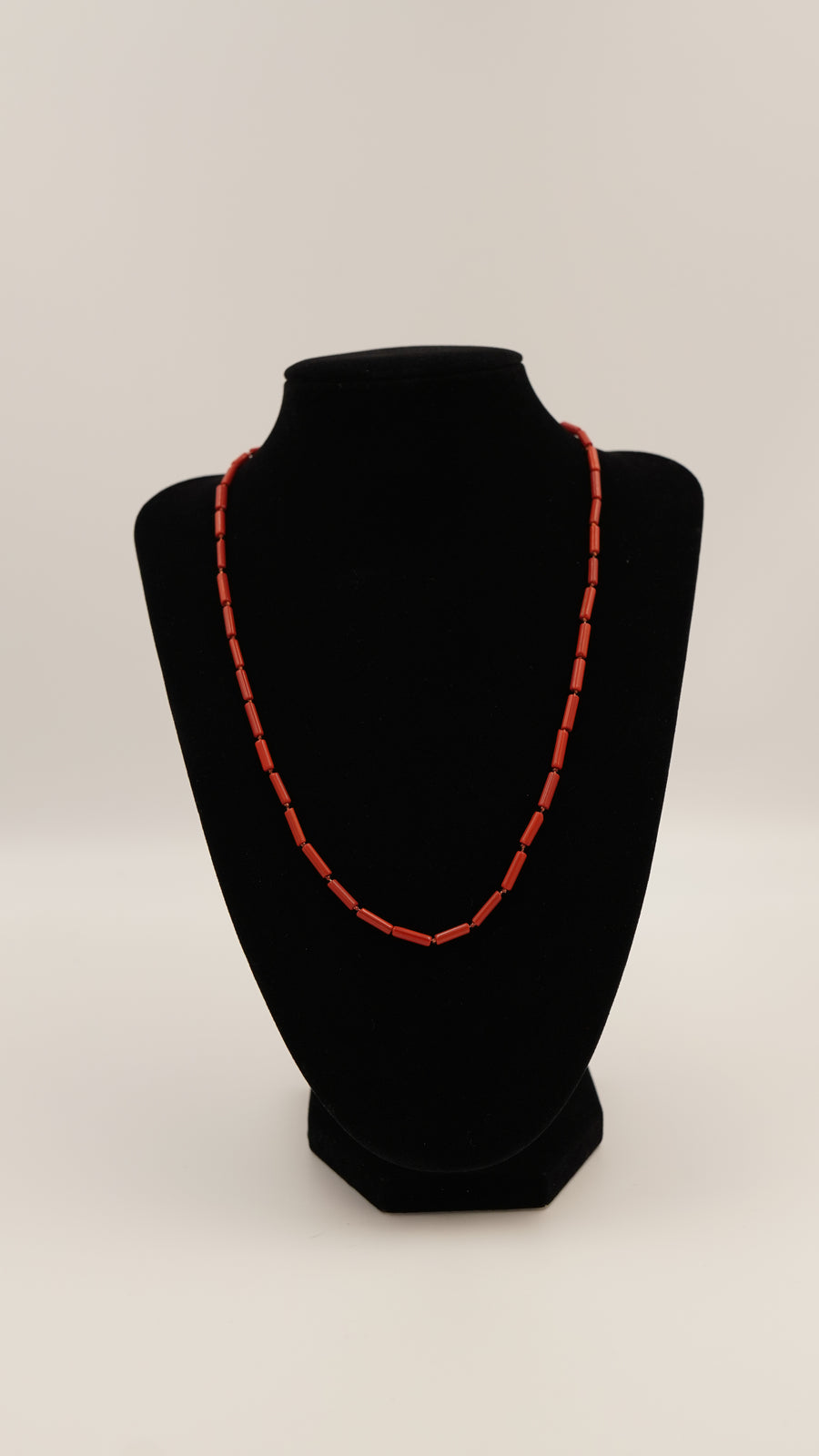 Mercan Doğal Taş Kolye