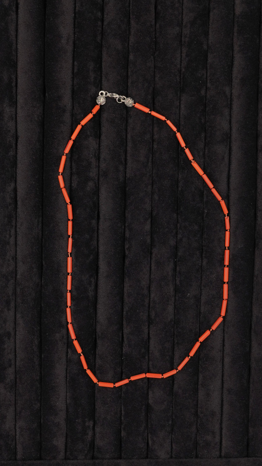 Mercan Doğal Taş Kolye