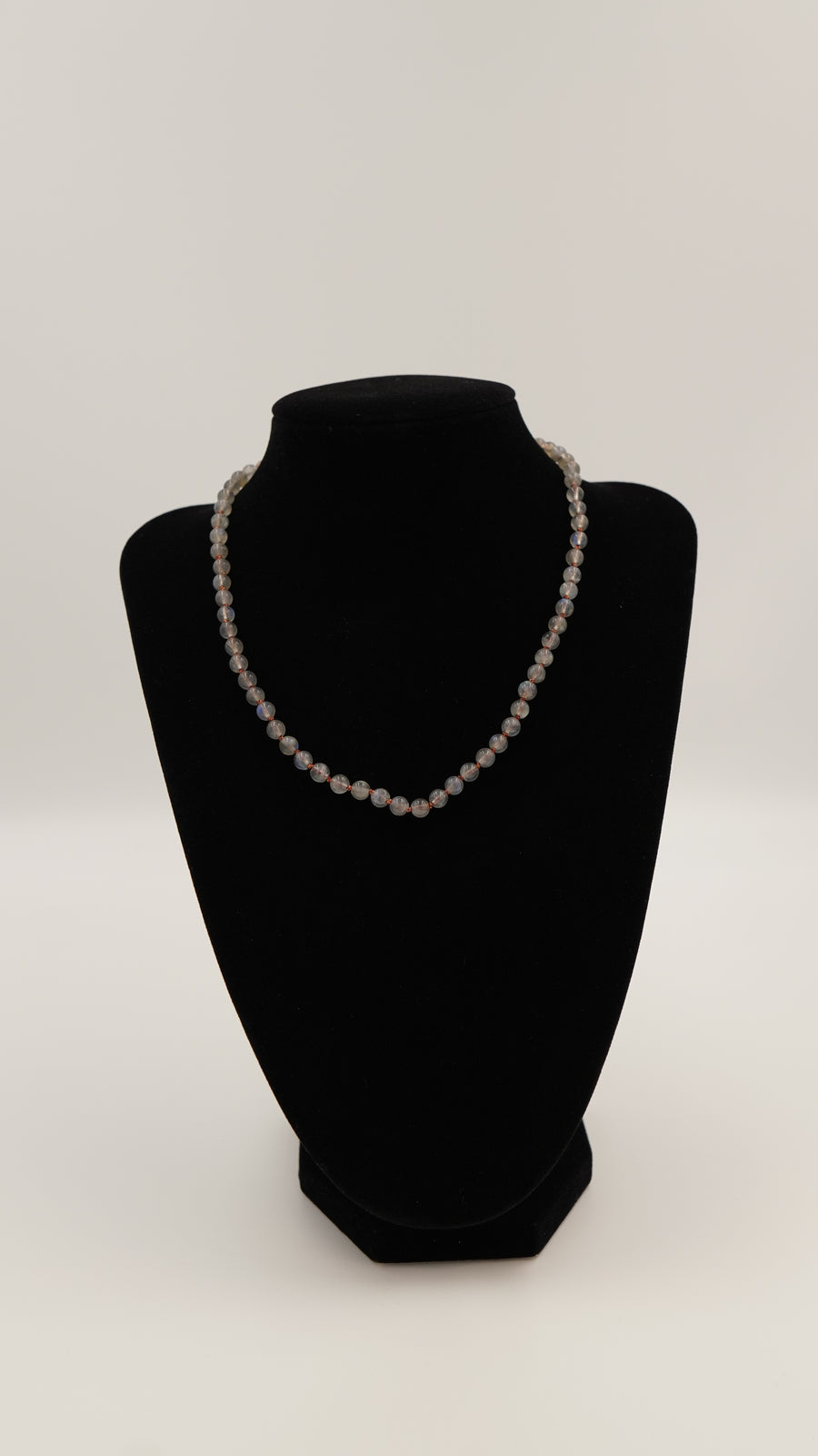 Labrodonit Doğal Taş Kolye