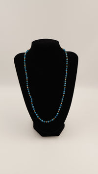 Kanada Apatit Kolye / 3’lü Bileklik