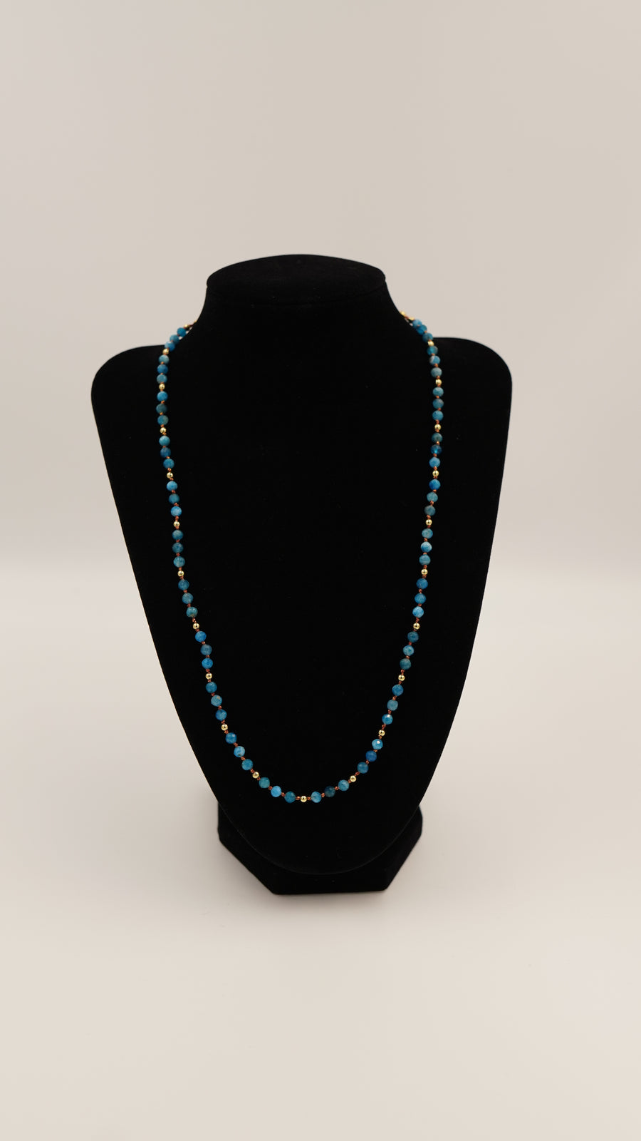 Kanada Apatit Kolye / 3’lü Bileklik