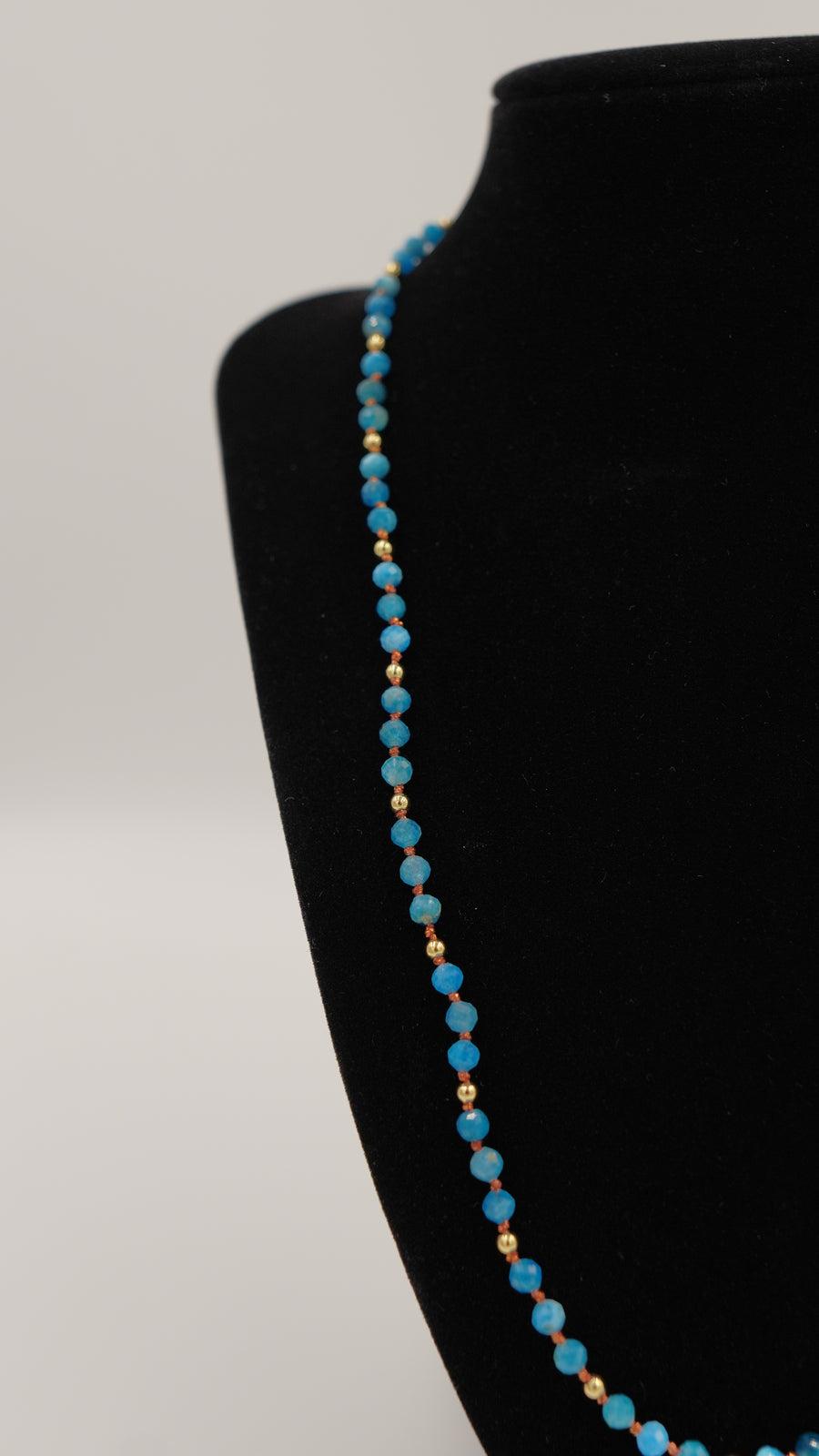 Kanada Apatit Kolye / 3’lü Bileklik