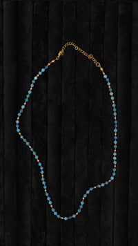 Kanada Apatit Kolye / 3’lü Bileklik