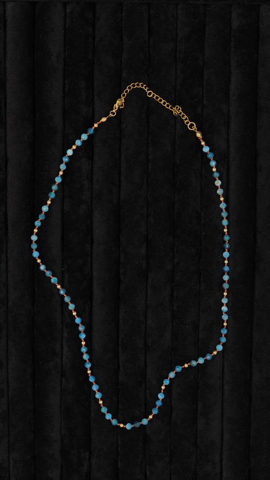 Kanada Apatit Kolye / 3’lü Bileklik