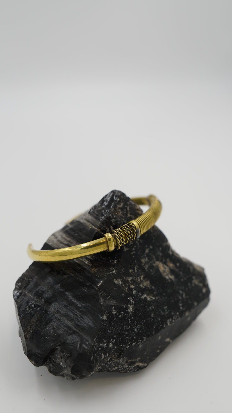 Saf Pirinç El Yapımı Bileklik