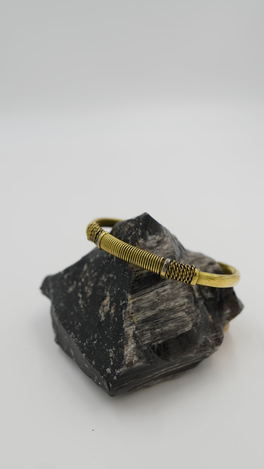 Saf Pirinç El Yapımı Bileklik