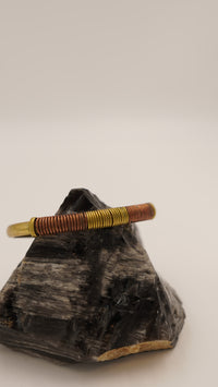 Bakır & Pirinç El Yapımı Bileklik