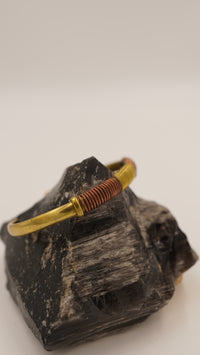 Bakır & Pirinç El Yapımı Bileklik