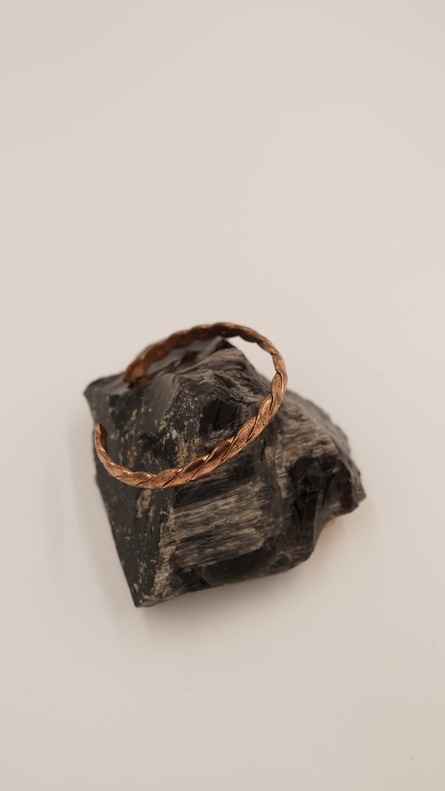 Örgü Model El Yapımı Saf Bakır Bileklik – Ayarlanabilir