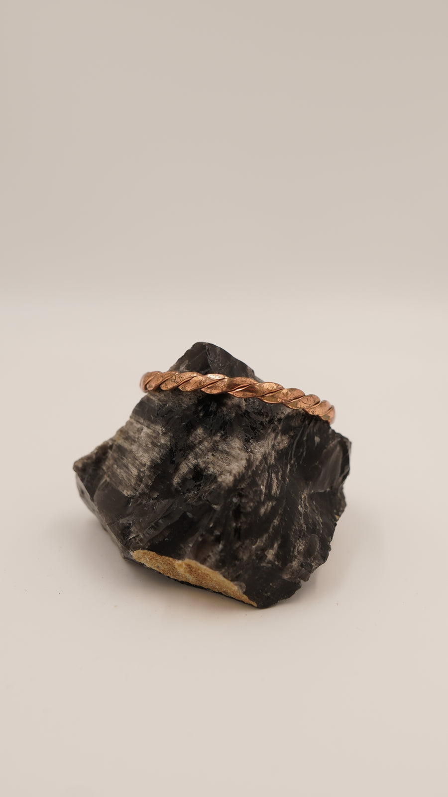 Örgü Model El Yapımı Saf Bakır Bileklik – Ayarlanabilir