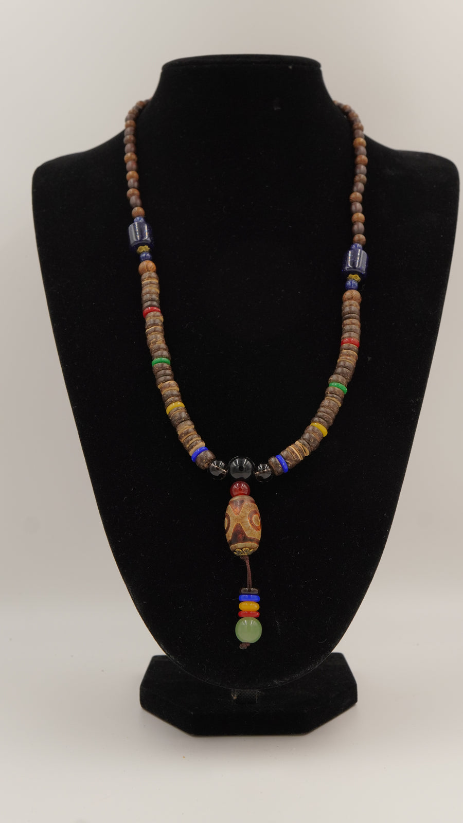 Aventurin & Yıldız Taşı Otantik Kolye