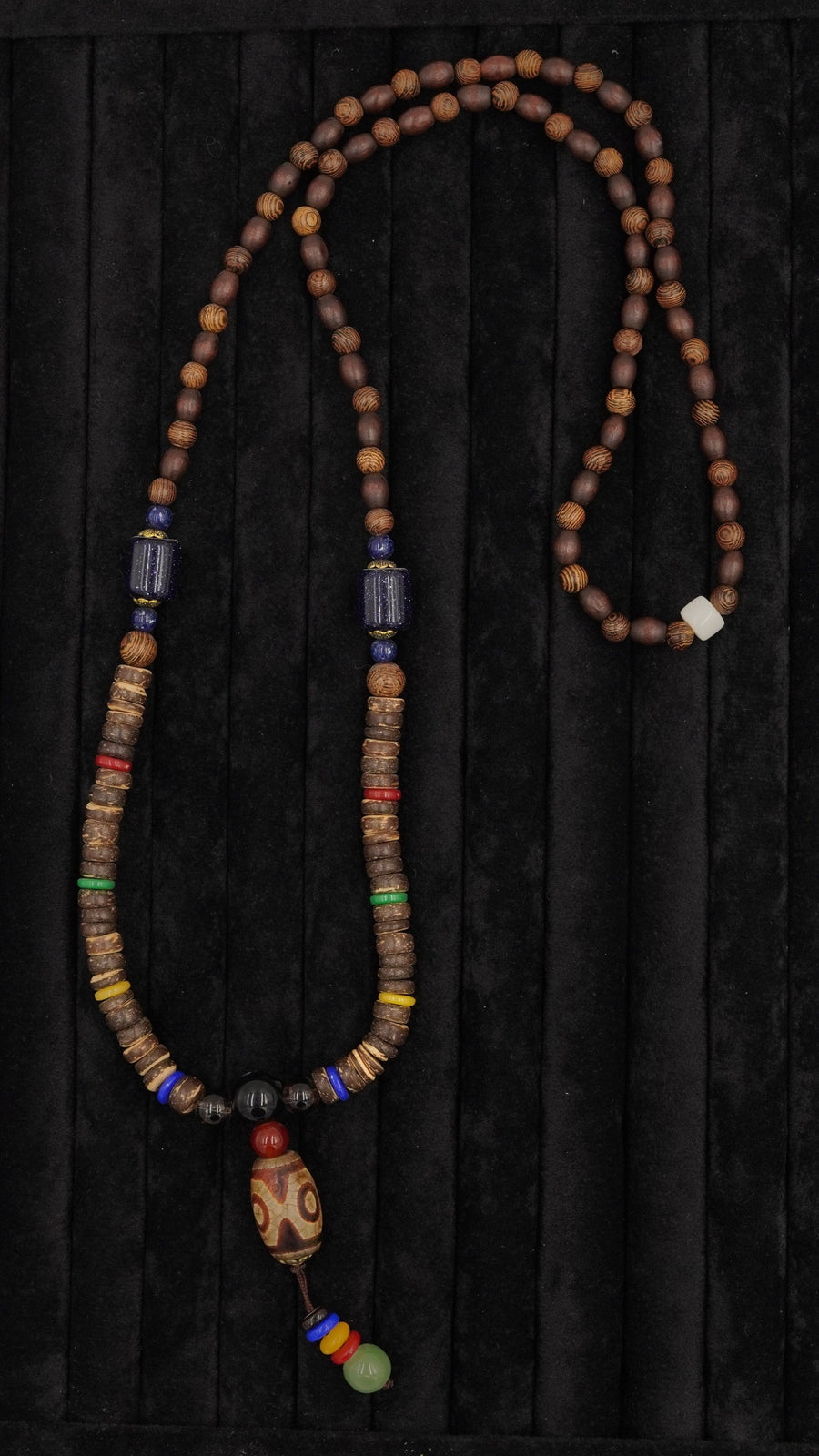 Aventurin & Yıldız Taşı Otantik Kolye