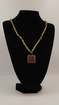 Rune Ruh Dengeleyici Dumanlı Kuvars Doğal Taşlı Kolye