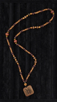 Rune Yetenek & Karizma Doğal Taşlı Kolye