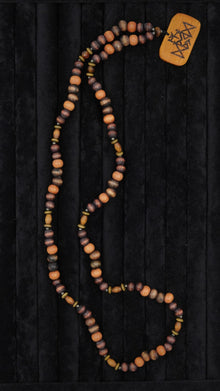 Rune Arınma & Denge Doğal Taşlı Kolye