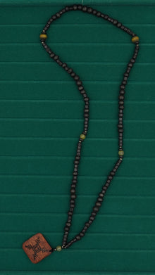 Rune Enerji Doğal Taşlı Kolye