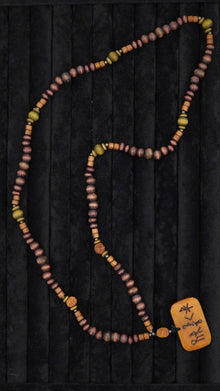 Rune Dönüşüm Doğal Taşlı Kolye