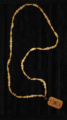 Rune Şahin Gözü Doğal Taşlı Kolye