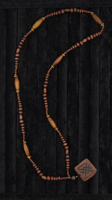 Rune Doğal Taşlı Kolye