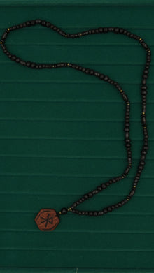 Rune Aşk Doğal Taşlı Kolye