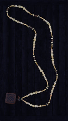 Rune Şifa Doğal Taşlı Kolye