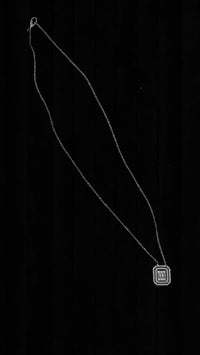 Baget Model Zirkon Taşlı Kolye