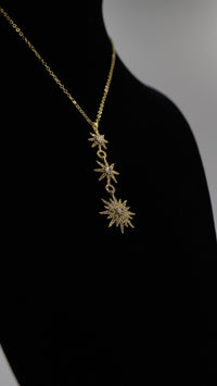 Zirkon Taşlı Y Kolye