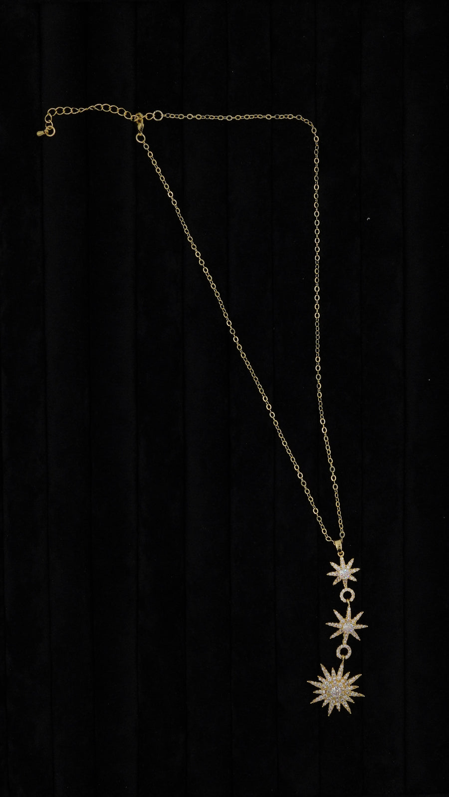 Zirkon Taşlı Y Kolye