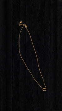 Minimal Çelik Kolye