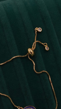 Nazar Boncuğu Figürlü Zirkon Taşlı Çelik Bileklik