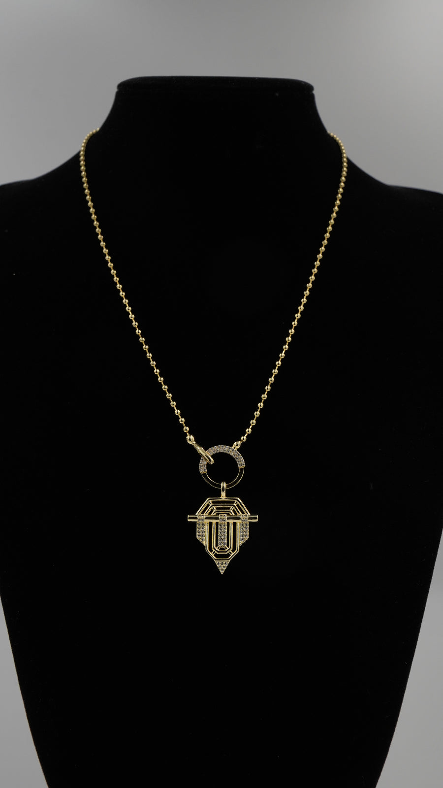 Serenay Zirkon Taşlı Kolye