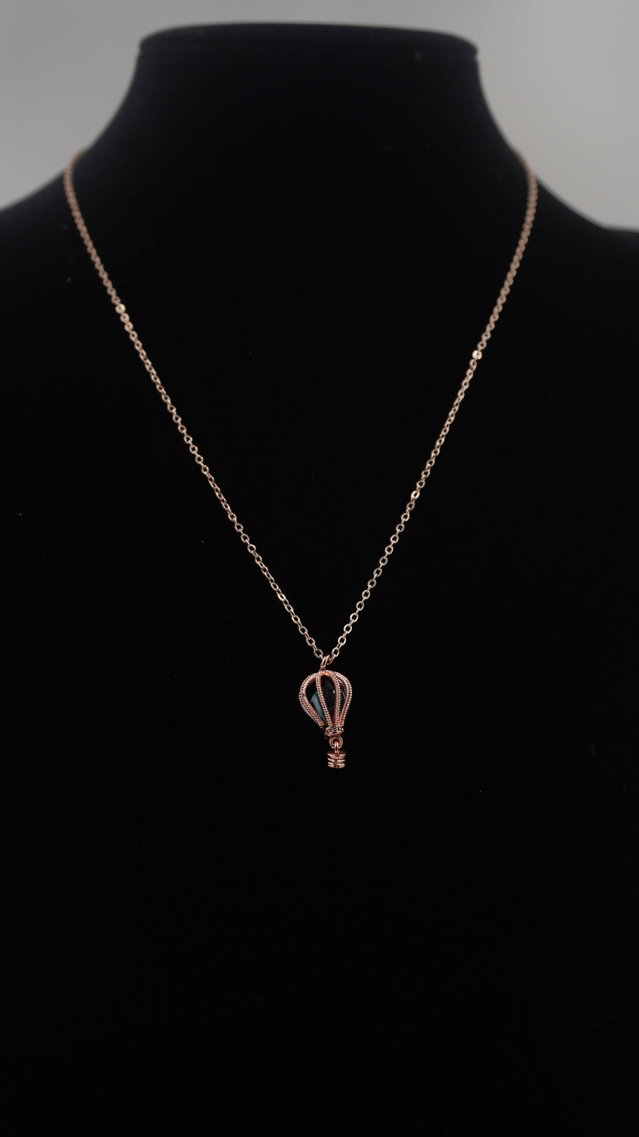 Nazar Boncuklu Uçan Balon Figürlü Kolye