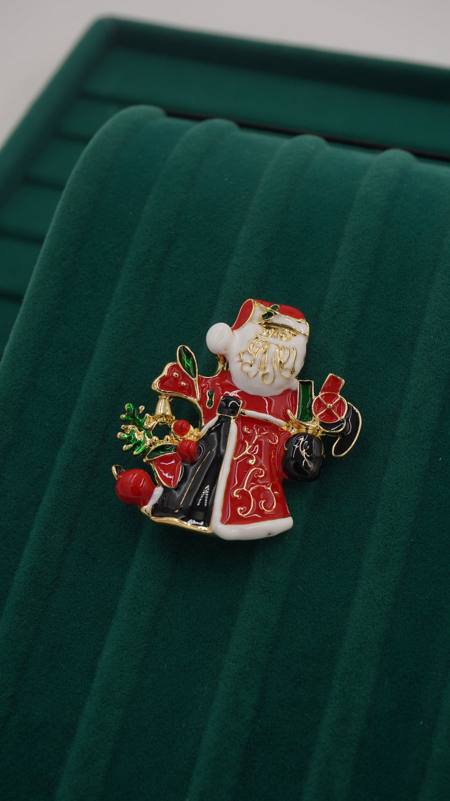 Kardan Adam Figürlü Pirinç Broş